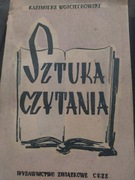 Kazimierz Wojciechowski Sztuka czytania 1956