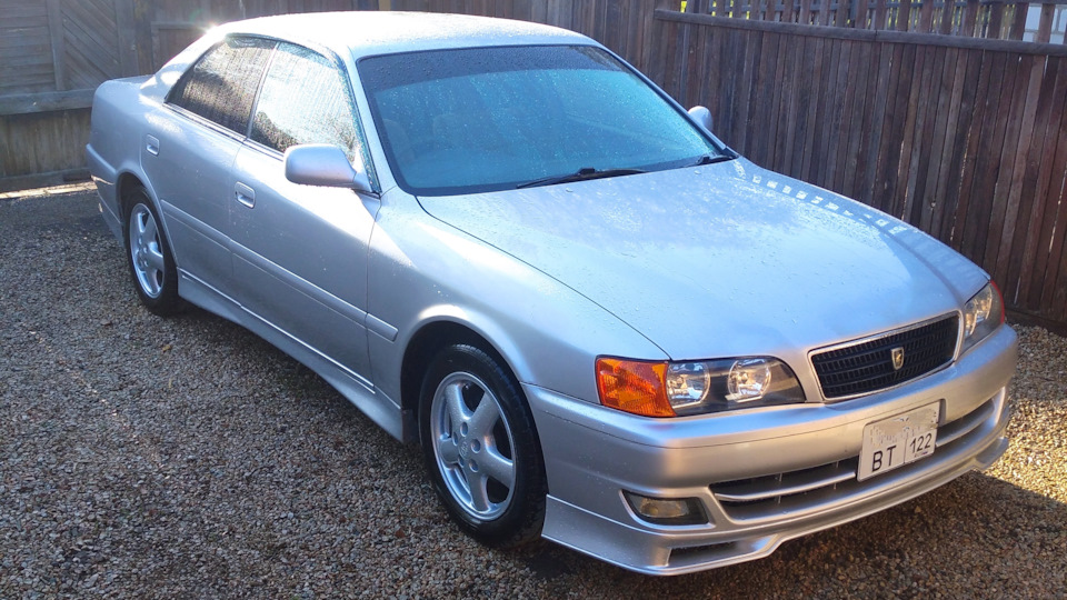 Toyota Chaser ストーカー 🇯🇵