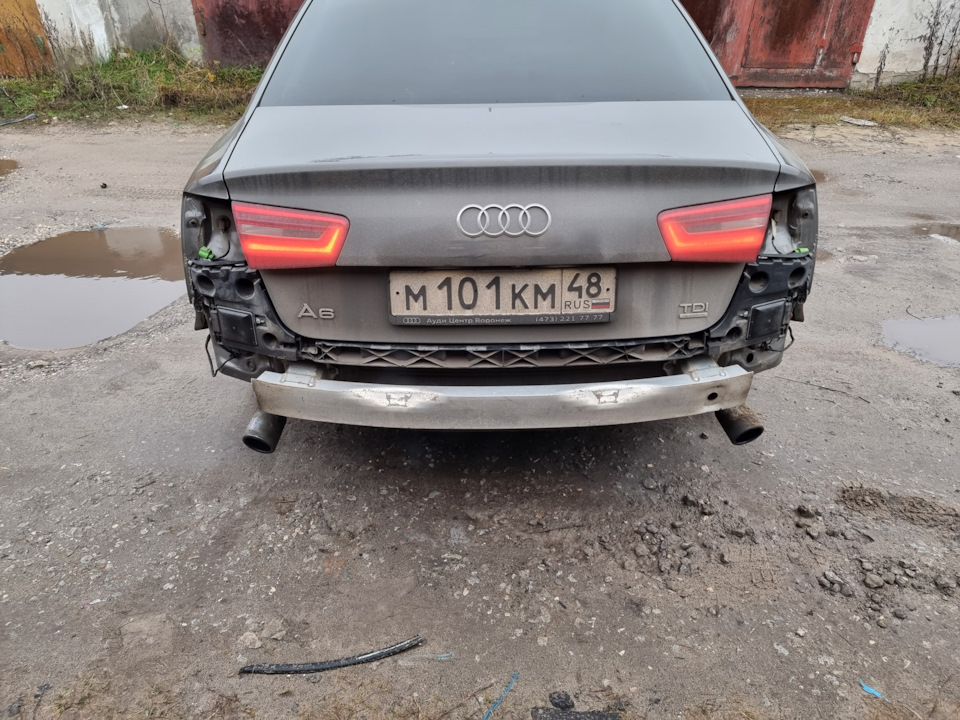 Фото в бортжурнале Audi A6 (C7)