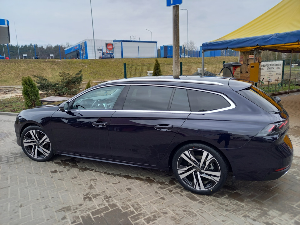 Фото в бортжурнале Peugeot 508 SW (2G)