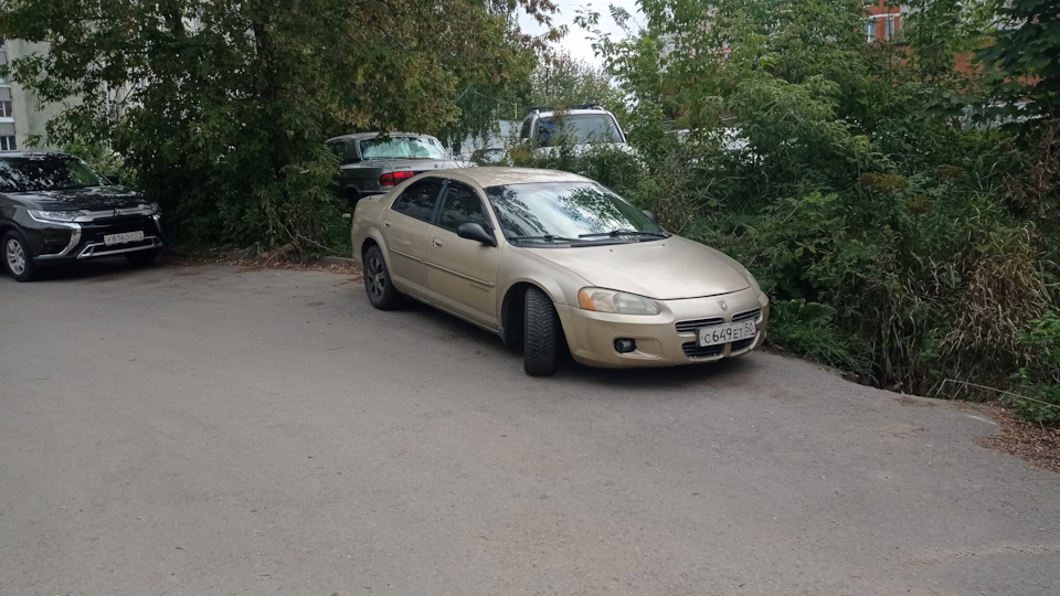 Dodge Stratus Ворчливый дед