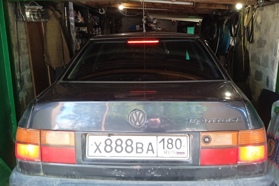 Фото в бортжурнале Volkswagen Vento