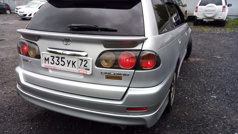 Toyota Caldina ST215W GT-T 3SGTE AT.