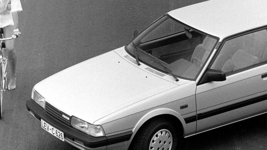 Mazda 626 немецкая люксовая сборка