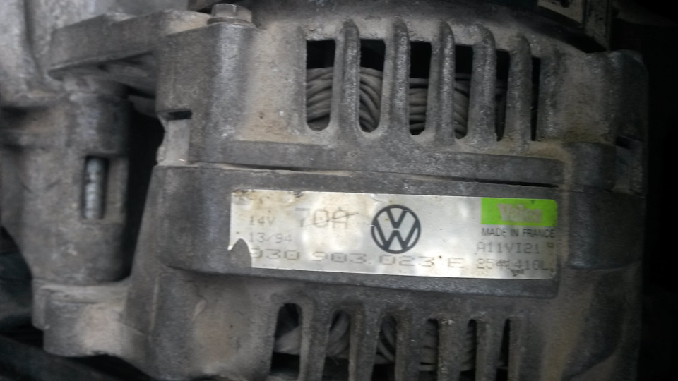 Фото в бортжурнале Volkswagen Passat Variant (B3)