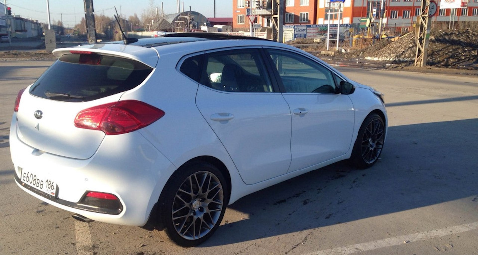 Фото в бортжурнале KIA Ceed (2G)