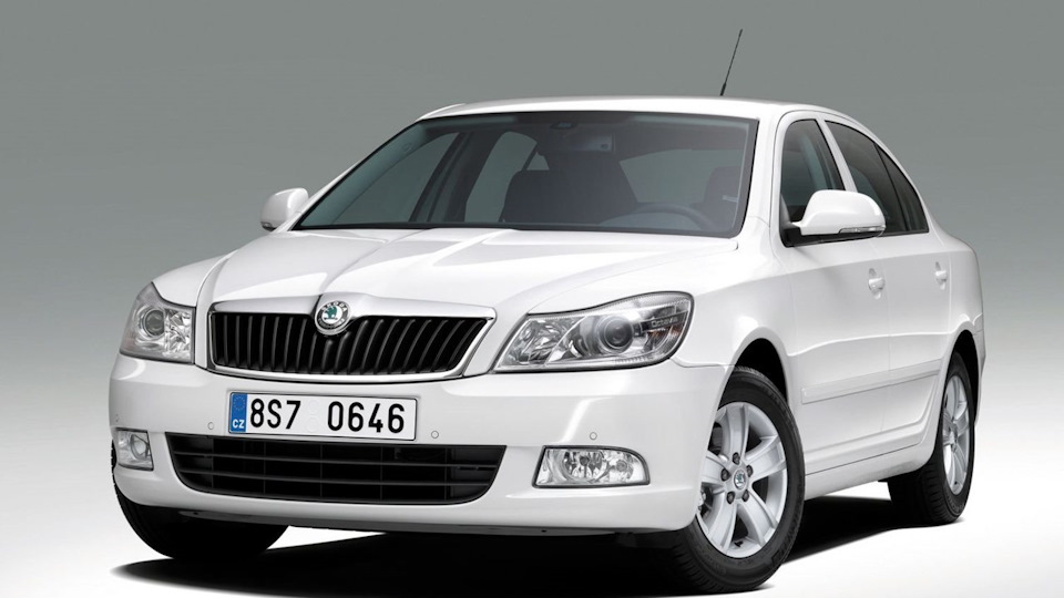 Skoda Octavia II A5 1.6 mpi МКПП