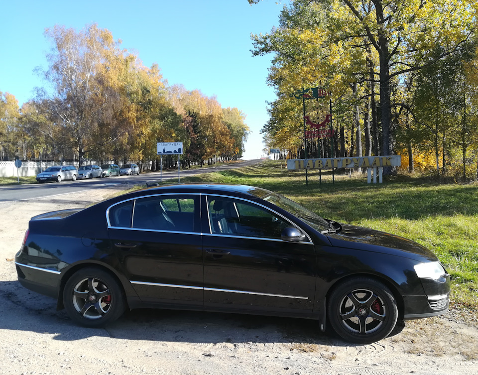 Фото в бортжурнале Volkswagen Passat B6