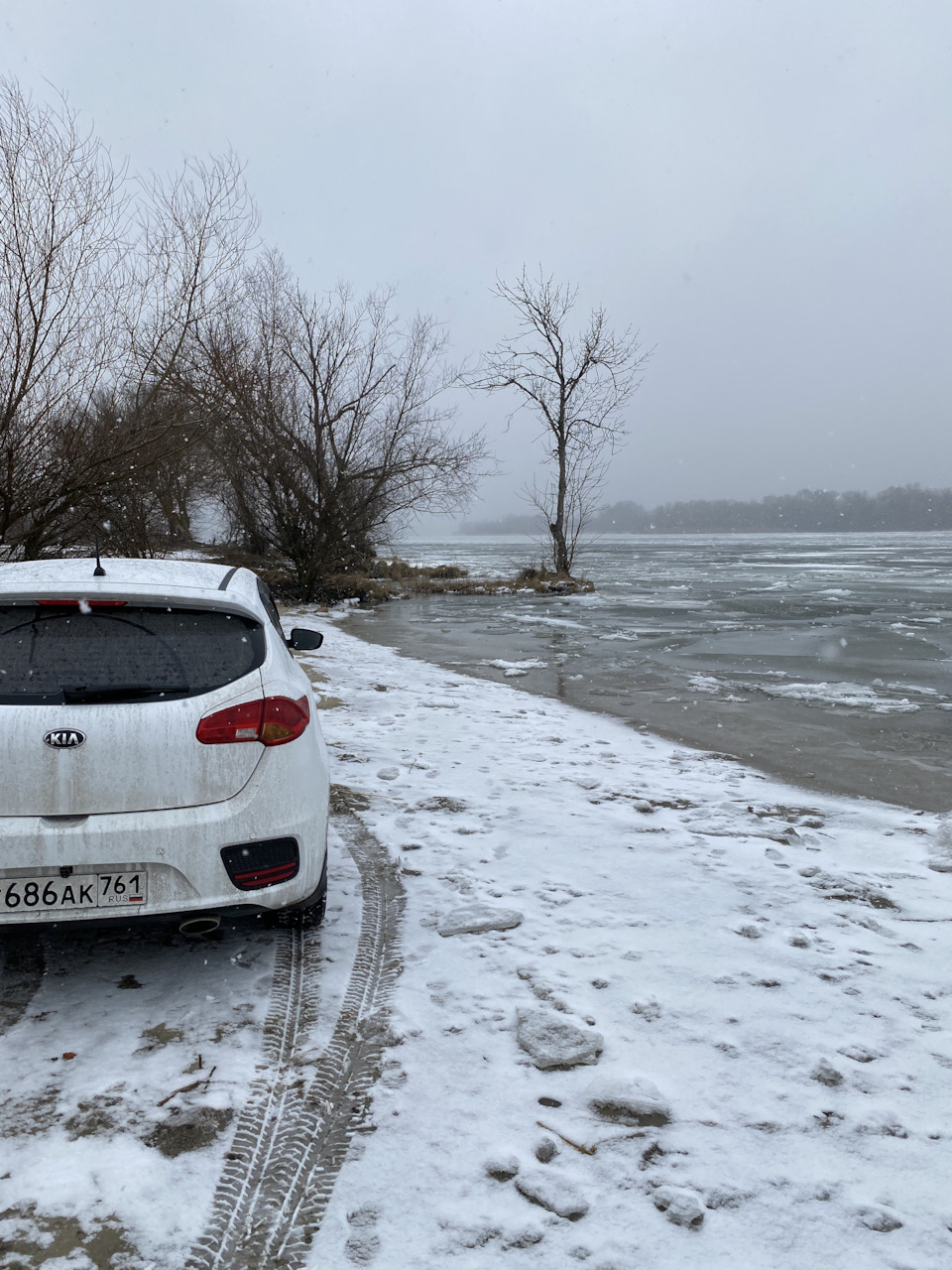 Фото в бортжурнале KIA Ceed (2G)