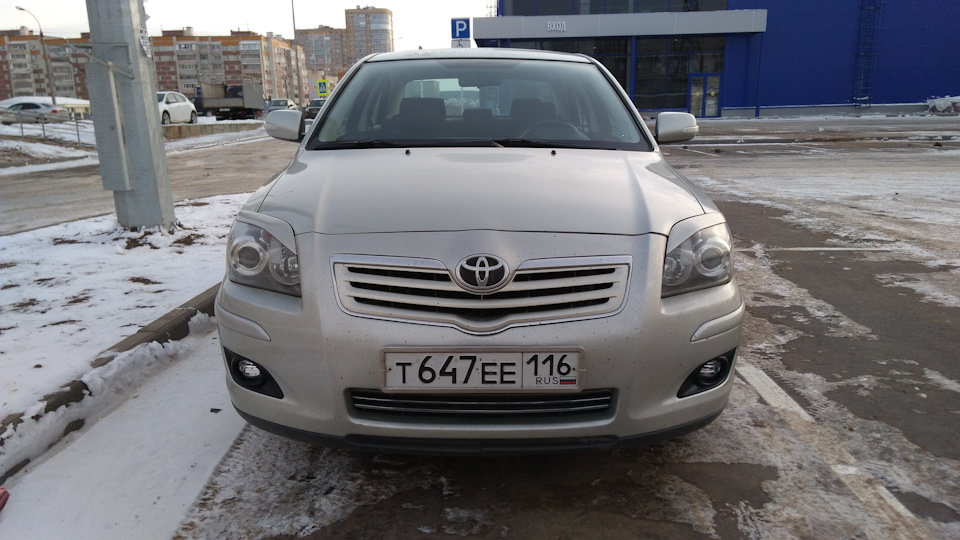 Фото в бортжурнале Toyota Avensis II