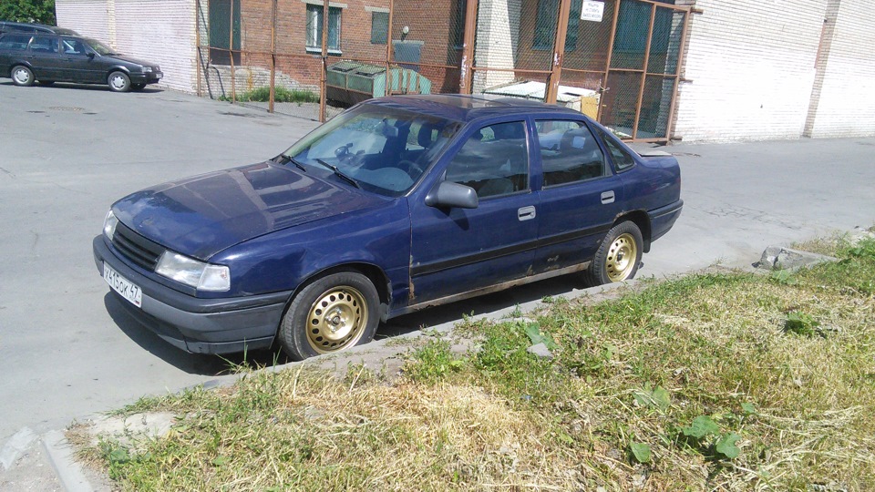 Opel Vectra Ватрушка