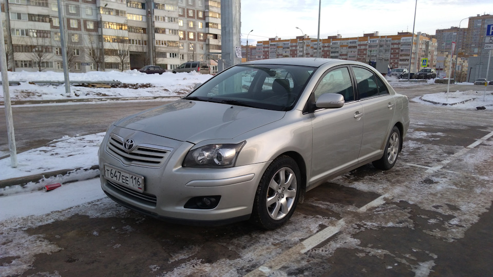 Фото в бортжурнале Toyota Avensis II