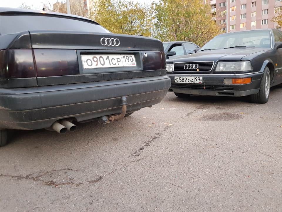 Фото в бортжурнале Audi A6 (C4)