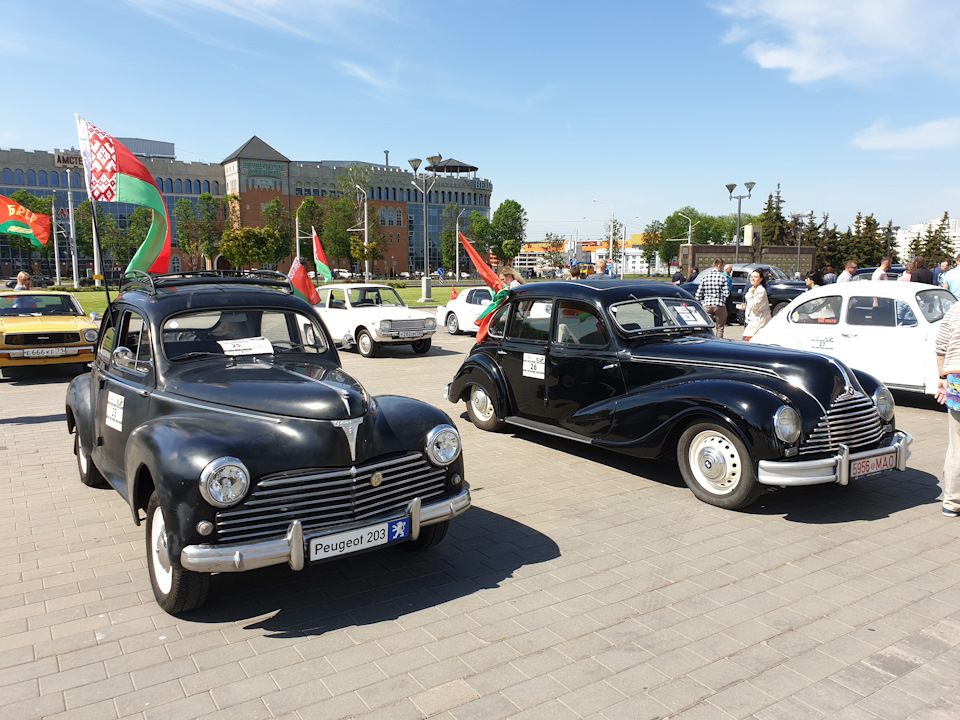 Фото в бортжурнале Peugeot 203