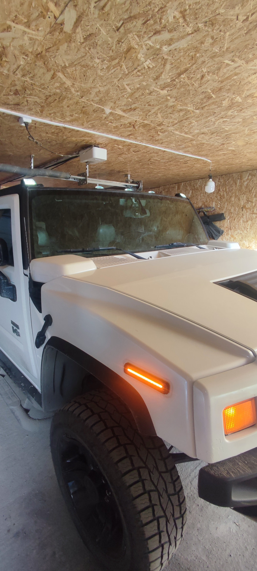 Фото в бортжурнале Hummer H2