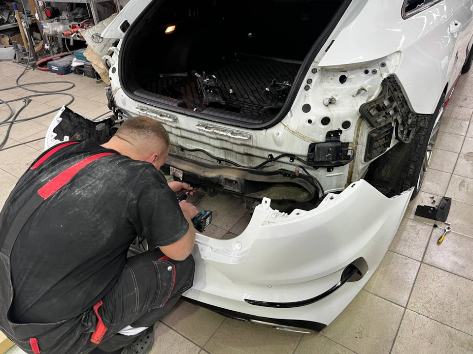 Фото в бортжурнале KIA Proceed