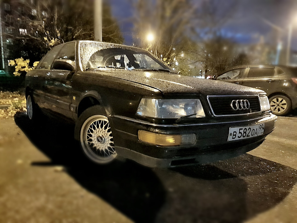 Фото в бортжурнале Audi A6 (C4)