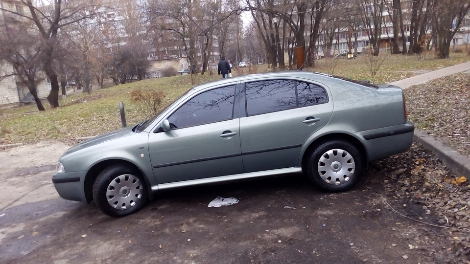 Фото в бортжурнале Skoda Octavia A4 Mk1