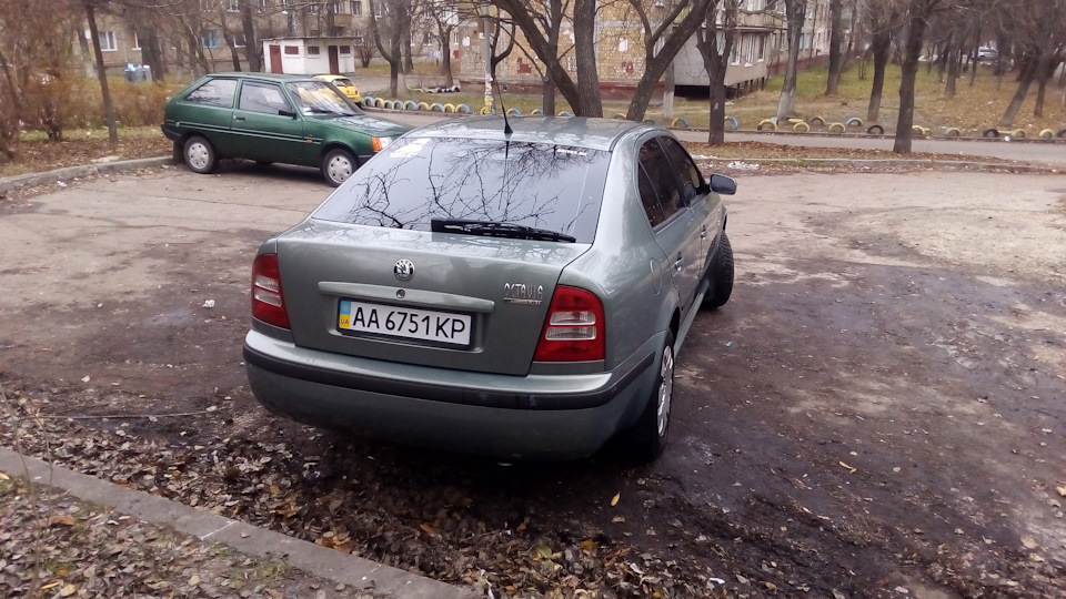 Фото в бортжурнале Skoda Octavia A4 Mk1