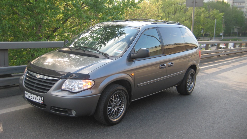 Chrysler Voyager 2.8 CRD