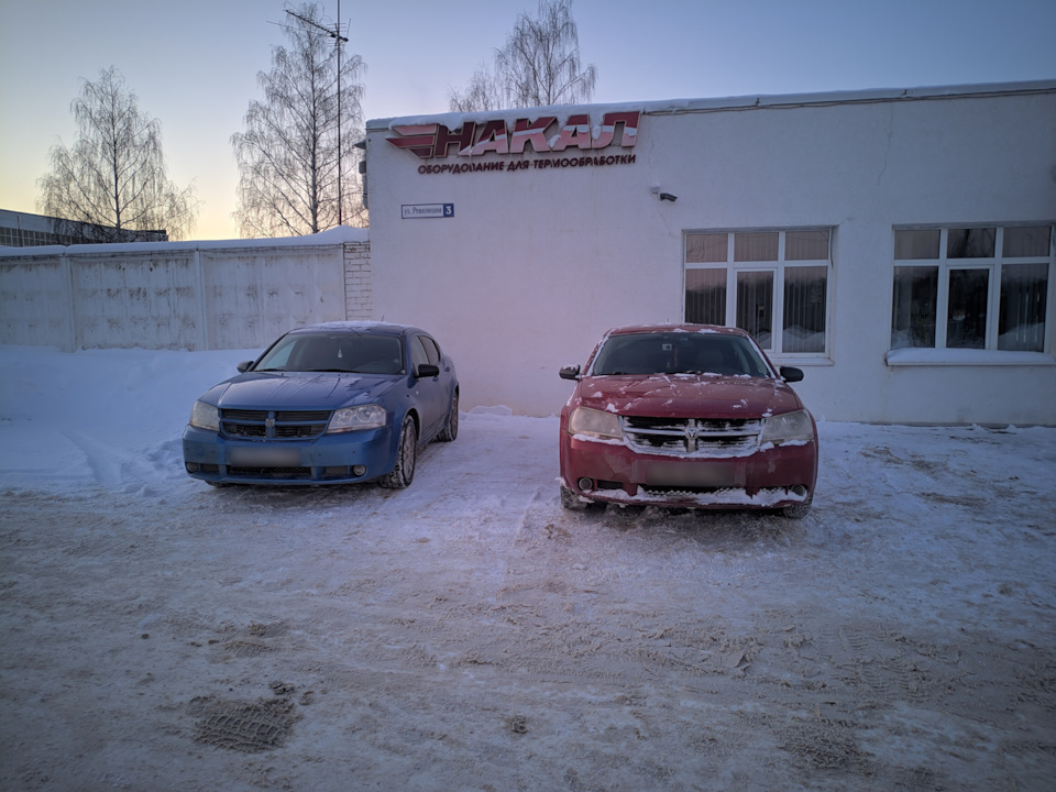 Фото в бортжурнале Dodge Avenger Sedan