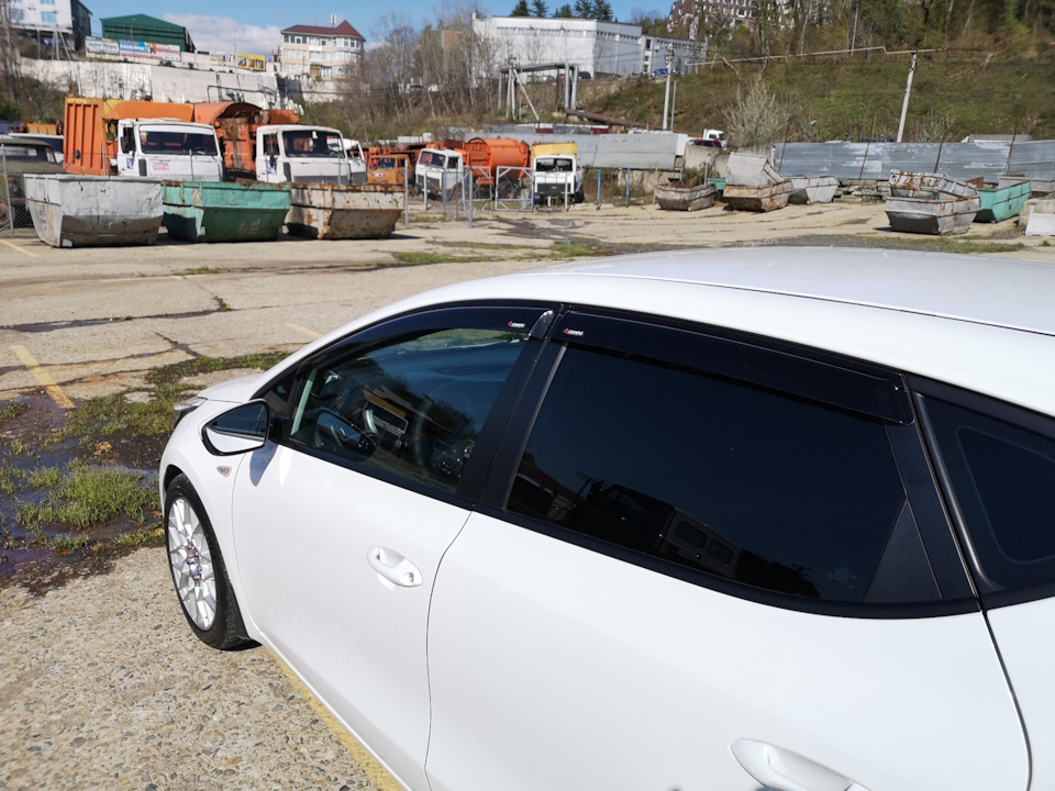 Фото в бортжурнале KIA Ceed (2G)