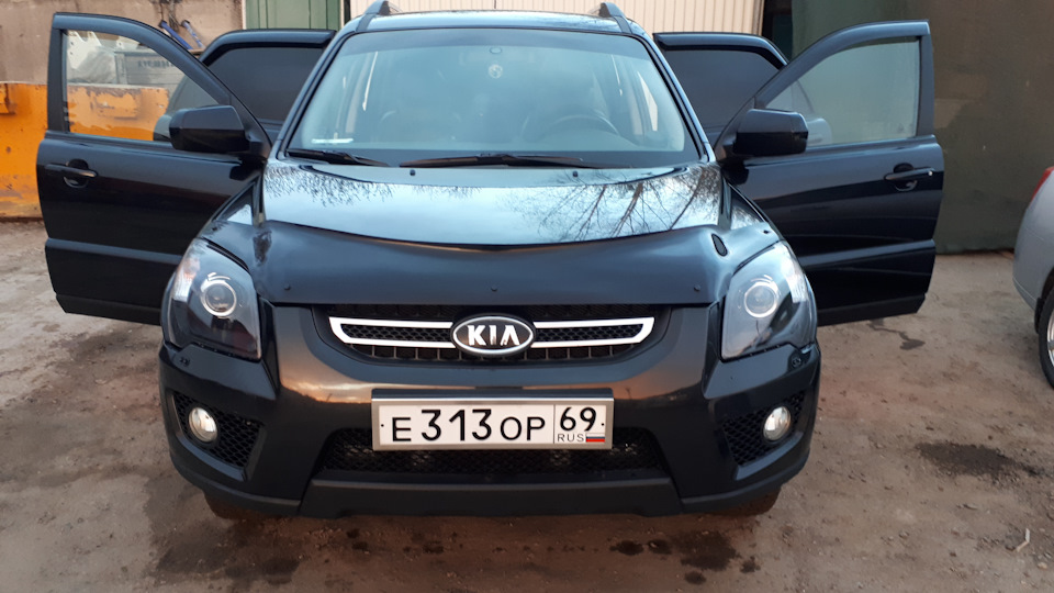 KIA Sportage Спортяга