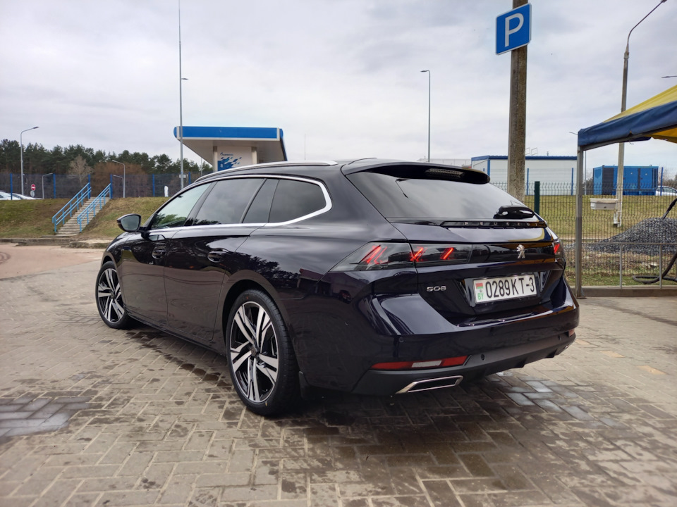 Фото в бортжурнале Peugeot 508 SW (2G)