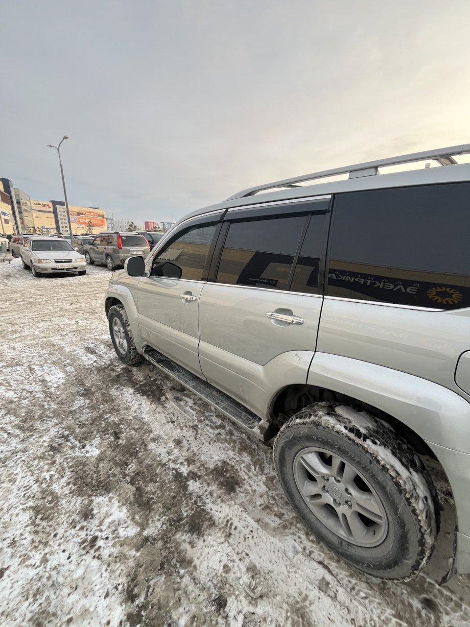 Фото в бортжурнале Lexus GX (UZJ120)