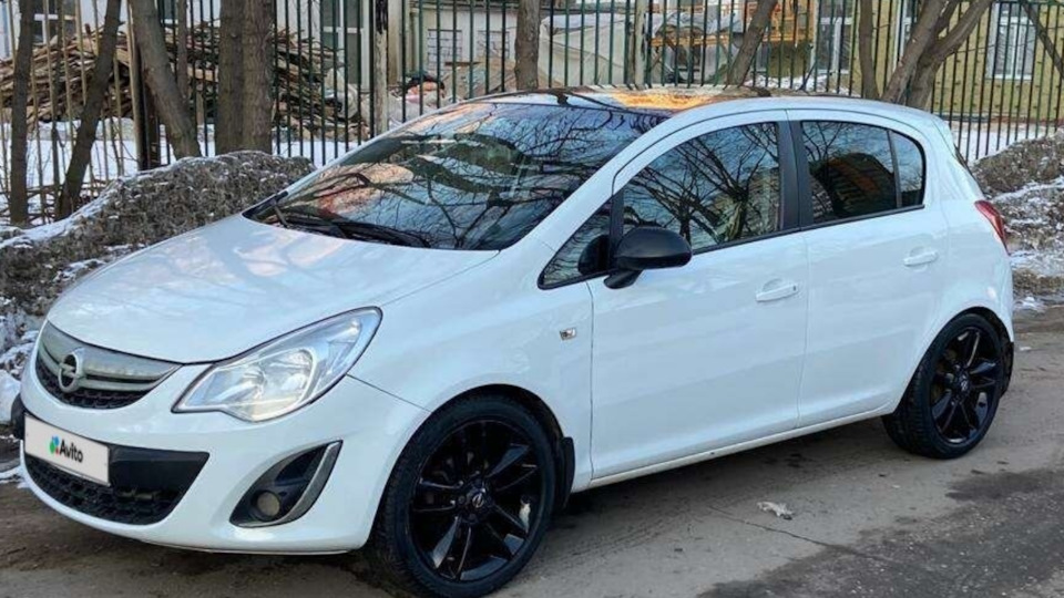 Opel Corsa Булочка