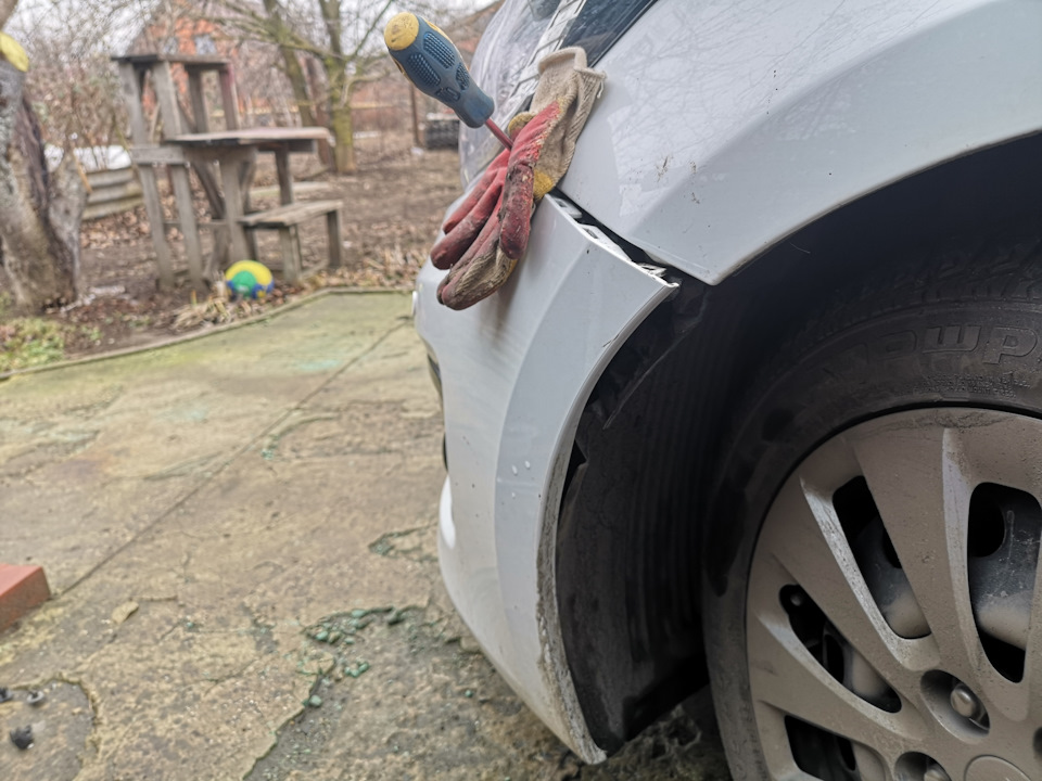 Фото в бортжурнале KIA Ceed (2G)