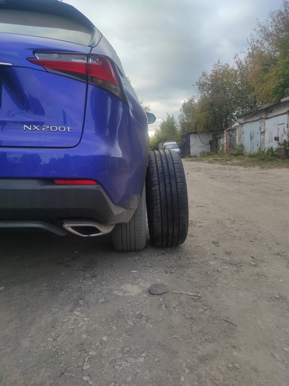 Фото в бортжурнале Lexus NX (1G)