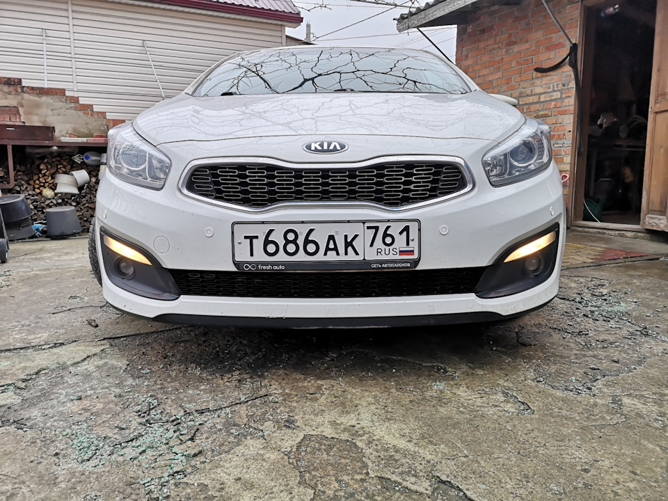 Фото в бортжурнале KIA Ceed (2G)