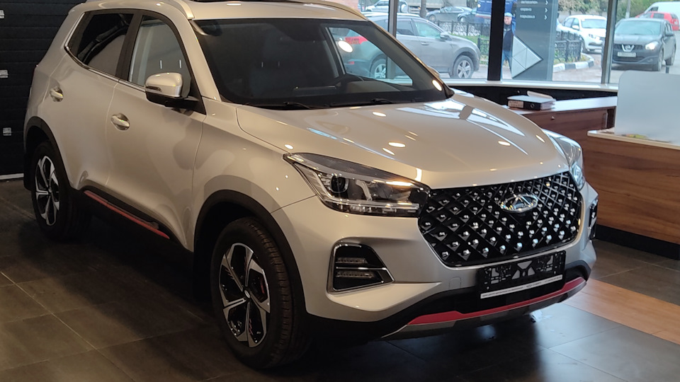 Chery Tiggo 4 Pro ТурбоСтайл