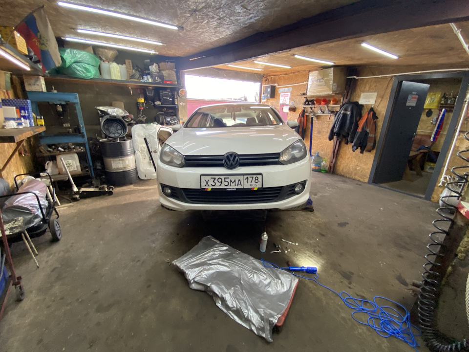 Фото в бортжурнале Volkswagen Golf Mk6