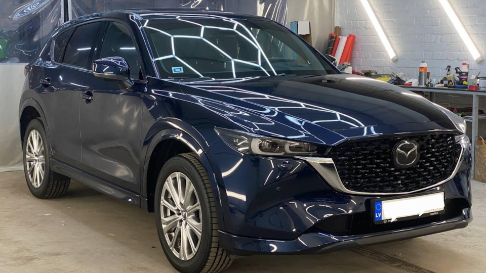 Mazda CX-5 На Максималках