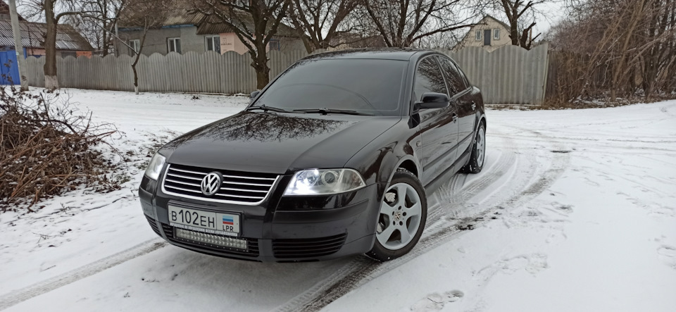 Фото в бортжурнале Volkswagen Passat B5