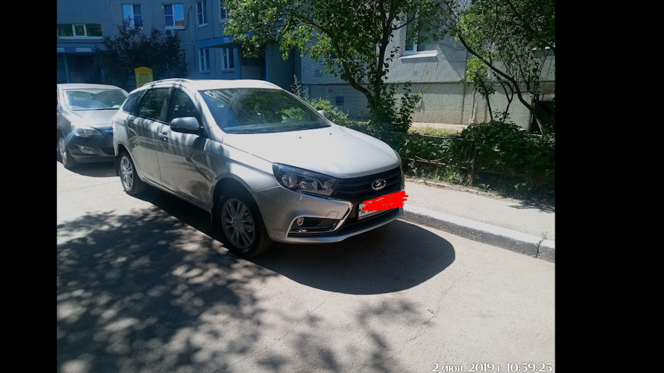 Lada Vesta SW "Платина"691