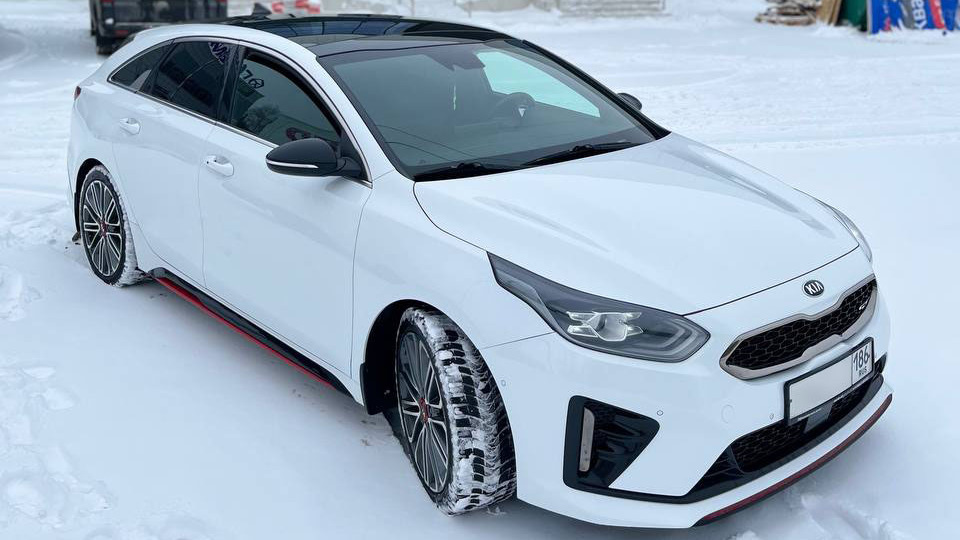 KIA Proceed Зевс