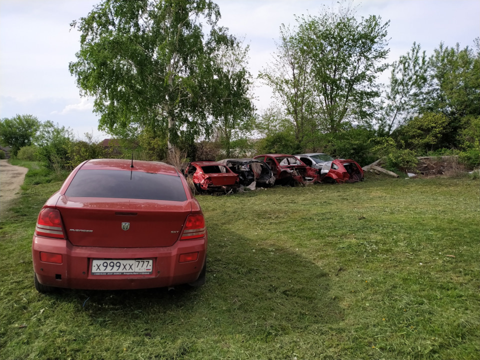 Фото в бортжурнале Dodge Avenger Sedan