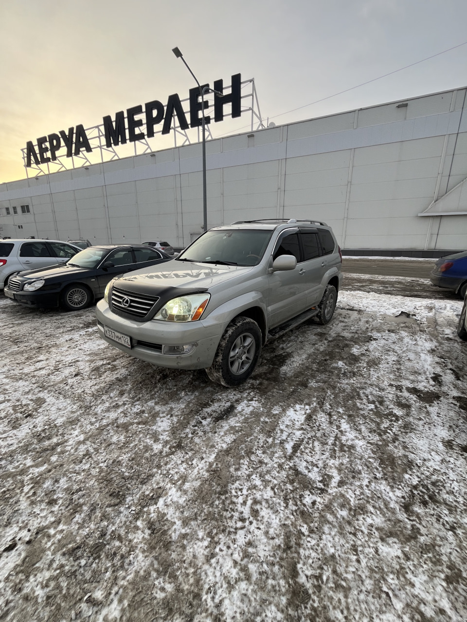 Фото в бортжурнале Lexus GX (UZJ120)