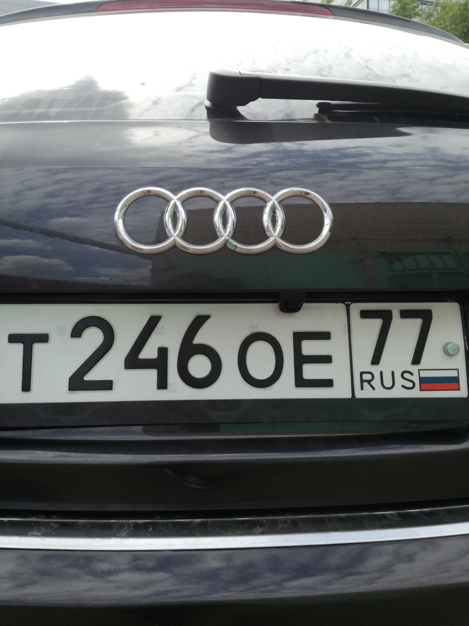 Фото в бортжурнале Audi Allroad (C6)