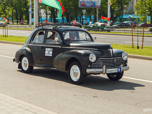 Фото в бортжурнале Peugeot 203