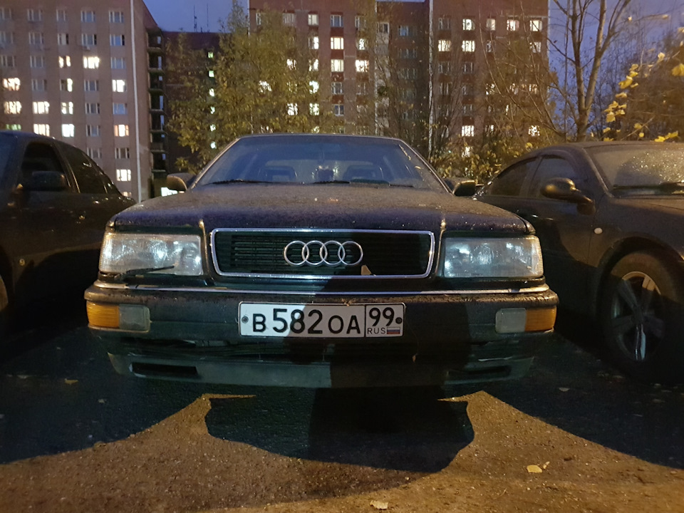 Фото в бортжурнале Audi A6 (C4)