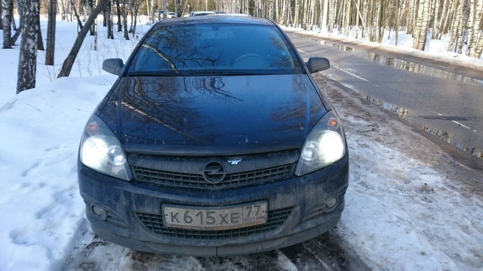 Фото в бортжурнале Opel Astra H GTC