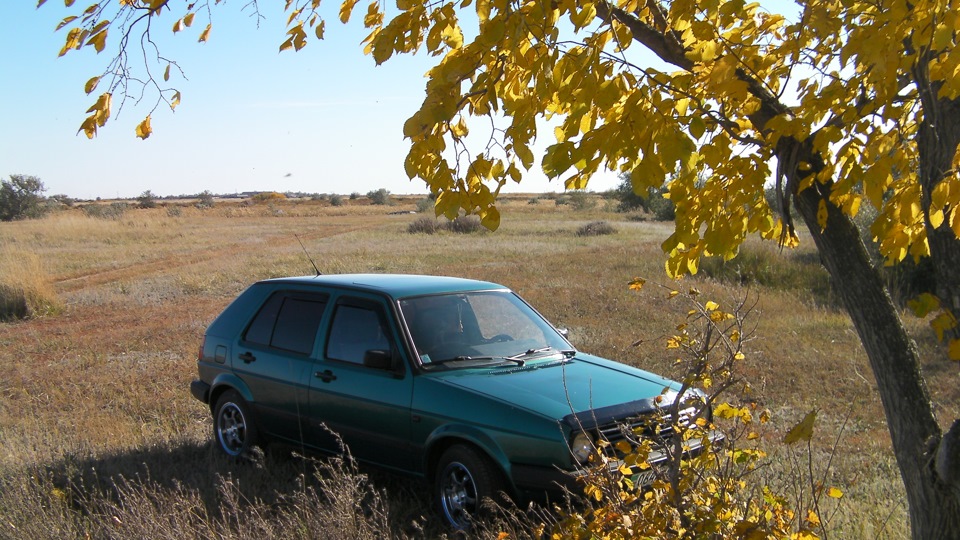 Volkswagen Golf II RaIBeЯ(пока в спячке)