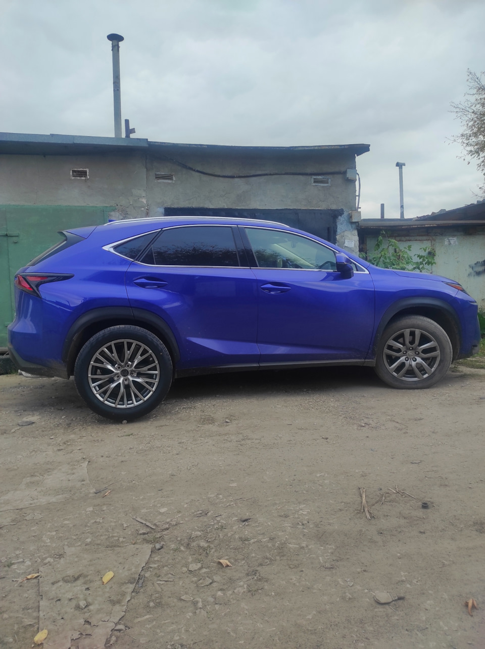 Фото в бортжурнале Lexus NX (1G)