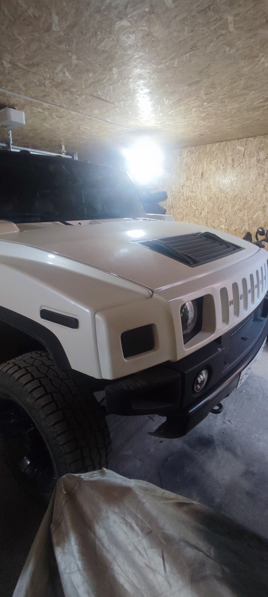 Фото в бортжурнале Hummer H2