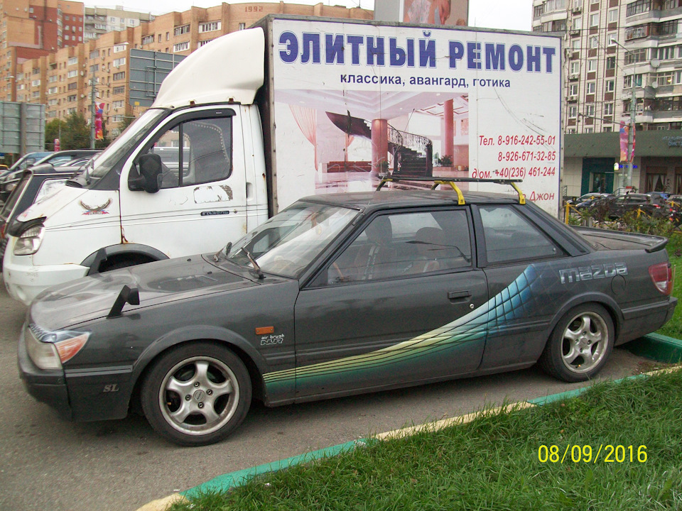 Запчасти на фото: 916242. Фото в бортжурнале Mazda 626 II (GC)