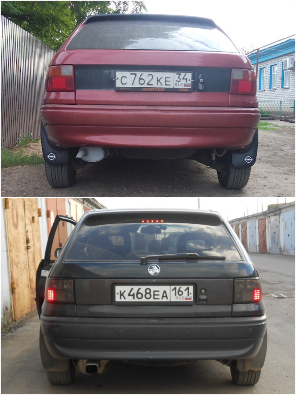 Фото в бортжурнале Opel Astra F